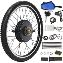 Load image into Gallery viewer, 26&quot; x 1.95&quot; Rear Wheel Electric Bicycle Kit
