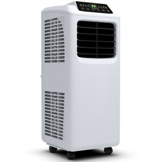 8000 BTU Portable Air Conditioner with Window Kit