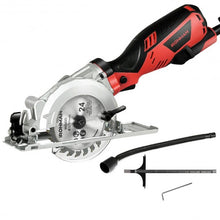 Load image into Gallery viewer, Electric 4-1/2&quot; Circular Cutting Saw with Accessory Kit
