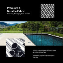 Load image into Gallery viewer, 4&#39; x 12&#39; In-ground Swimming Pool Safety Fence
