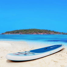 Load image into Gallery viewer, 10&#39; Inflatable Stand Up Paddle Board with Adjustable Paddle Pump
