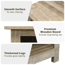 Load image into Gallery viewer, 2-Tier 58&quot; TV Stand Entertainment Media Console Center-Gray
