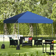 Load image into Gallery viewer, 8?x8&#39; Outdoor Pop up Canopy Tent  w/Roller Bag-Blue
