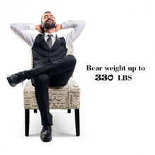 Load image into Gallery viewer, Set of 2 Armless Letter Print Single Sofa Chair
