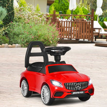 Load image into Gallery viewer, Licensed Mercedes Benz Kids Ride On Push Car-Red
