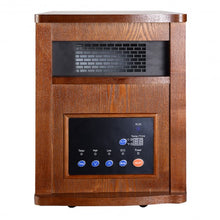 Load image into Gallery viewer, Pro 6 Element 1500 w Infrared Quartz Remote Heater
