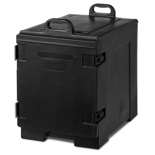 81 Quart Capacity End-loading Insulated Food Pan Carrier
