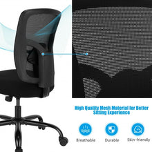 Load image into Gallery viewer, 400LBS Mesh Big and Tall Office Chair Swivel Task Chair

