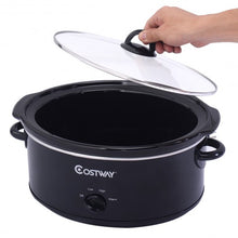Load image into Gallery viewer, 7 Quart Oval Electric Slow Cooker Cookware
