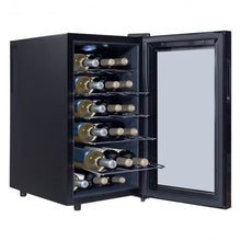 Load image into Gallery viewer, 18 Bottle Freestanding Thermoelectric Wine Cooler
