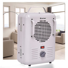 Load image into Gallery viewer, 1500 w Electric Portable Utility Space Thermostat Heater
