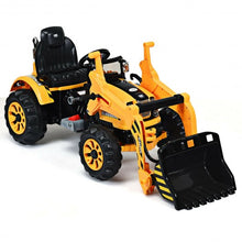 Load image into Gallery viewer, 12 V Battery Powered Kids Ride on Dumper Truck
