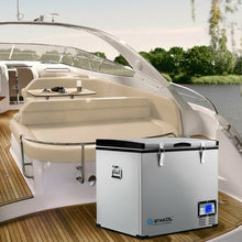 Load image into Gallery viewer, 63-Quart Portable Compressor Camping Electric Car Cooler

