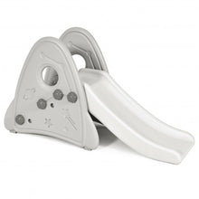 Load image into Gallery viewer, Freestanding Baby Slide Indoor First Play Climber Slide Set for Boys Girls -Gray
