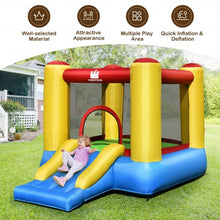 Load image into Gallery viewer, Kids Inflatable Bounce House with  Slide
