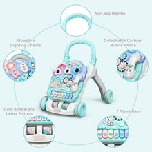 Load image into Gallery viewer, Baby Sit-to-Stand Learning Walker Toddler Musical Toy
