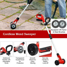Load image into Gallery viewer, Electric Cordless Weed Paving Grout Cleaner
