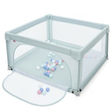 Load image into Gallery viewer, Large Safety Play Center Yard with 50 Balls for Baby Infant-Blue
