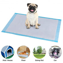 Load image into Gallery viewer, 100 pcs 30&quot; x 36&quot; Pet Wee Pee Piddle Pad
