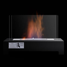 Load image into Gallery viewer, Stainless Steel Portable Tabletop Ventless Bio Ethanol Fireplace

