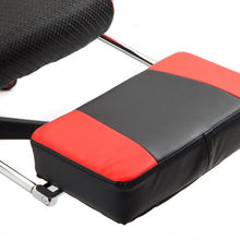 Load image into Gallery viewer, Ergonomic High Back Racing Gaming Chair w/ Lumbar Support &amp; Footrest-Red
