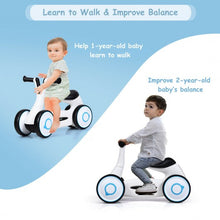 Load image into Gallery viewer, Baby Balance Bike Bicycle Toddler Toys Rides No-Pedal-White

