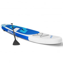 Load image into Gallery viewer, Inflatable Stand Up Paddle Board 6&quot; Thick with Backpack Leash Aluminum Paddle
