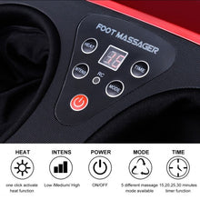 Load image into Gallery viewer, Shiatsu Deep Kneading Foot Massager with Heat Rolling
