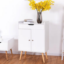 Load image into Gallery viewer, Two Door Buffet Sideboard Storage Cabinet
