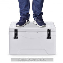 Load image into Gallery viewer, 40 Quart Heavy Duty Outdoor Insulated Fishing Hunting Cooler
