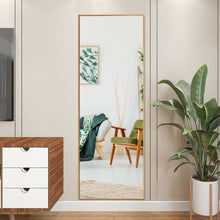 Load image into Gallery viewer, 59&#39;&#39;Full Length Mirror Large Rectangle Bedroom Mirror-Golden
