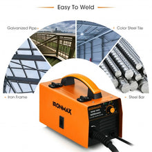 Load image into Gallery viewer, 110V MIG 140 Welding Machine Automatic Feed Welder w/IGBT System &amp; Synergic Adj
