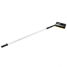 Load image into Gallery viewer, 21FT Telescoping Snow Roof Rake Aluminum Tube Non-Slip Handle
