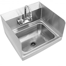 Load image into Gallery viewer, NSF Stainless Steel Hand Washing Sink with Faucet
