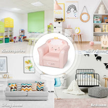 Load image into Gallery viewer, Kids Lamb Sofa Children Armrest Couch

