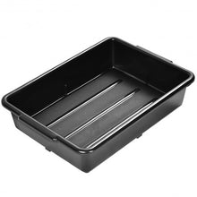 Load image into Gallery viewer, Black Salon Trolley Cart with 4 Storage Trays-Black
