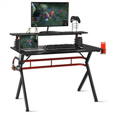 Load image into Gallery viewer, Gaming Computer Multifunctional Storage desk
