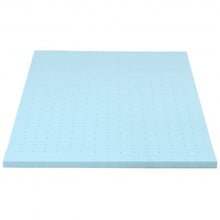 Load image into Gallery viewer, 4&quot; Gel Injection Memory Foam Mattress Top Ventilated Mattress Double Bed-Queen Size
