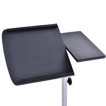 Load image into Gallery viewer, Adjustable Angle Height Rolling Laptop Table
