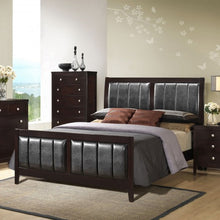 Load image into Gallery viewer, Tall Headboard Upholstered Platform Bed Frame-Queen size
