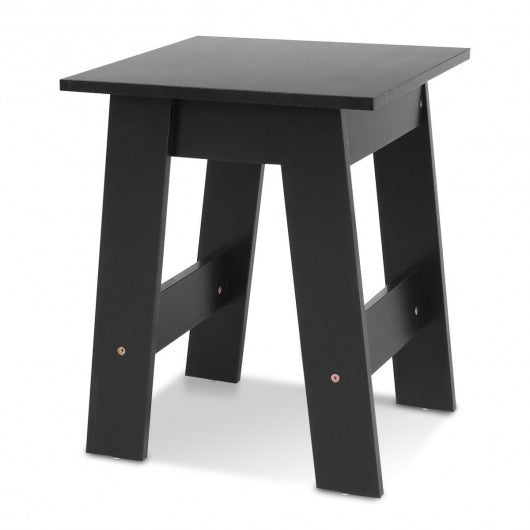 Modern Wooden Accent Coffee Table with Simple Design