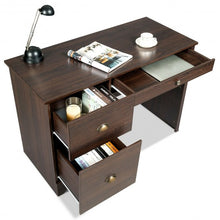 Load image into Gallery viewer, Computer Desk PC Laptop Writing Table Workstation Study Furniture-Natural
