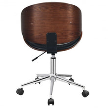 Load image into Gallery viewer, Bentwood Mid-Century Executive Height Adjustable Swivel Office Chair
