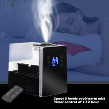 Load image into Gallery viewer, 6 L Bedroom LED Display Ultrasonic Mist Air Humidifier
