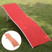 Load image into Gallery viewer, Outdoor Chaise Lounge Chair - Red
