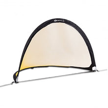 Load image into Gallery viewer, 6&#39; 4&#39; 2.5&#39; Set of 2 Portable Pop-Up Soccer Goals Net-4&#39;

