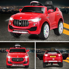 Load image into Gallery viewer, 6V Licensed Maserati Kids Ride On Car-Red
