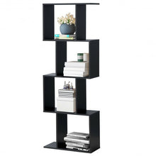 Load image into Gallery viewer, 4-tier S-Shaped Bookcase
