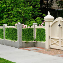 Load image into Gallery viewer, 12 Pcs 16x24inch Artificial Eucalyptus Hedge Plant Privacy Fence Panels

