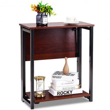 Load image into Gallery viewer, 3 Tier Multifunctional Display Stand Folding Ladder Bookcase Shelf
